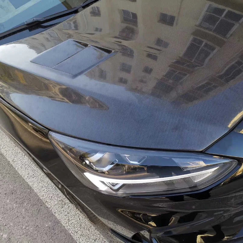 Carbon Fiber OEM Style Hood For Ford Focus MK2