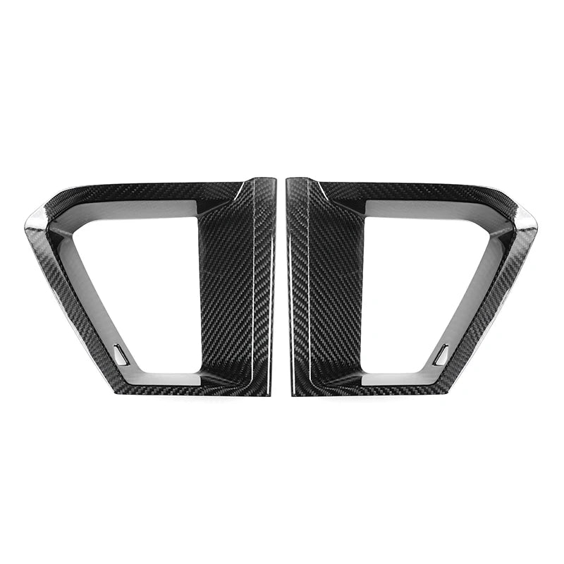 Carbon Fiber Grill Air Intake Cover For 2024 Mustang
