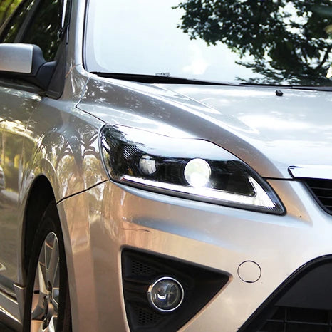 Devil Style LED Head Light For Ford Focus MK2