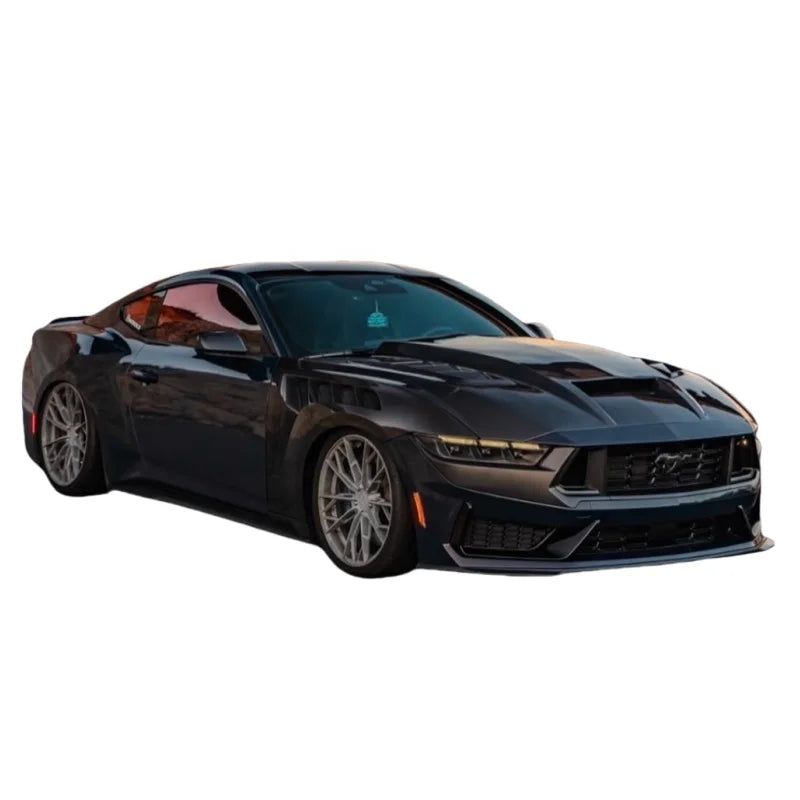 Carbon Fiber FT Style Hood for 2024+ Mustang