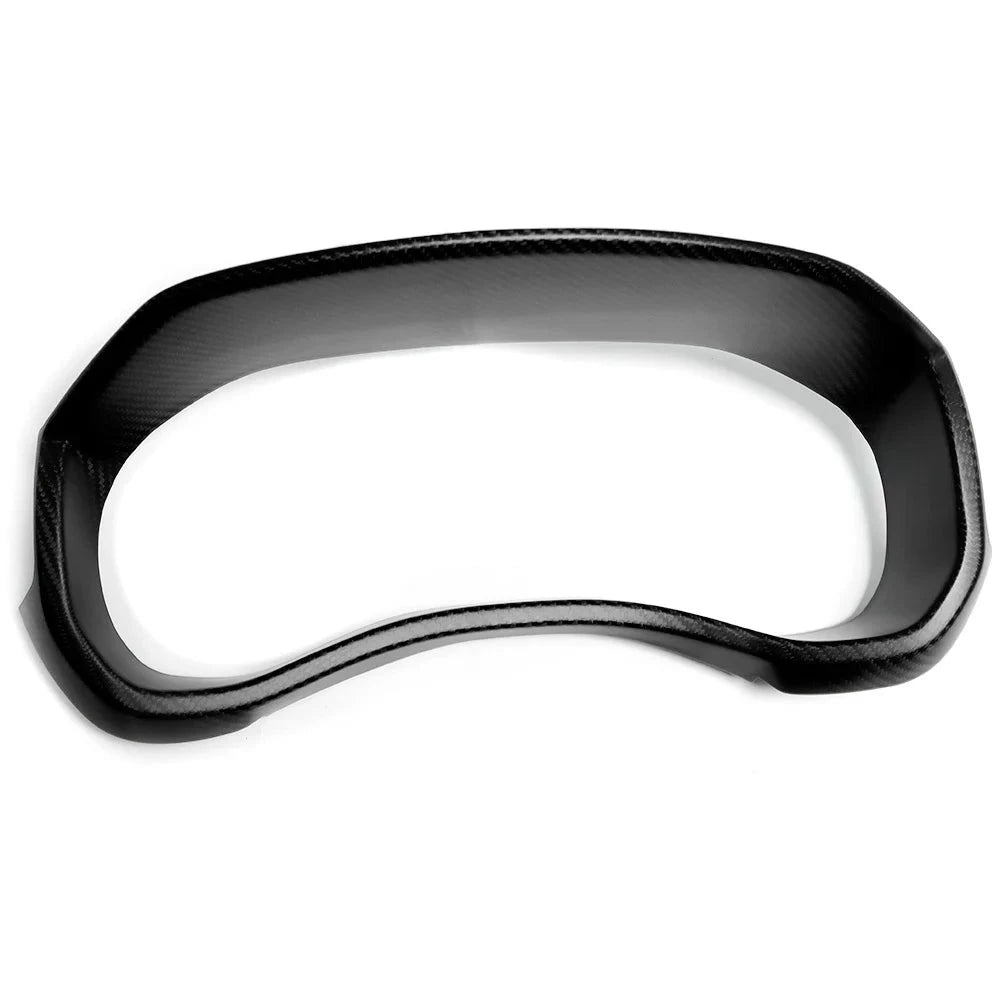 Carbon Fiber Dashboard Frame Cover Panel Trim For Ram TRX