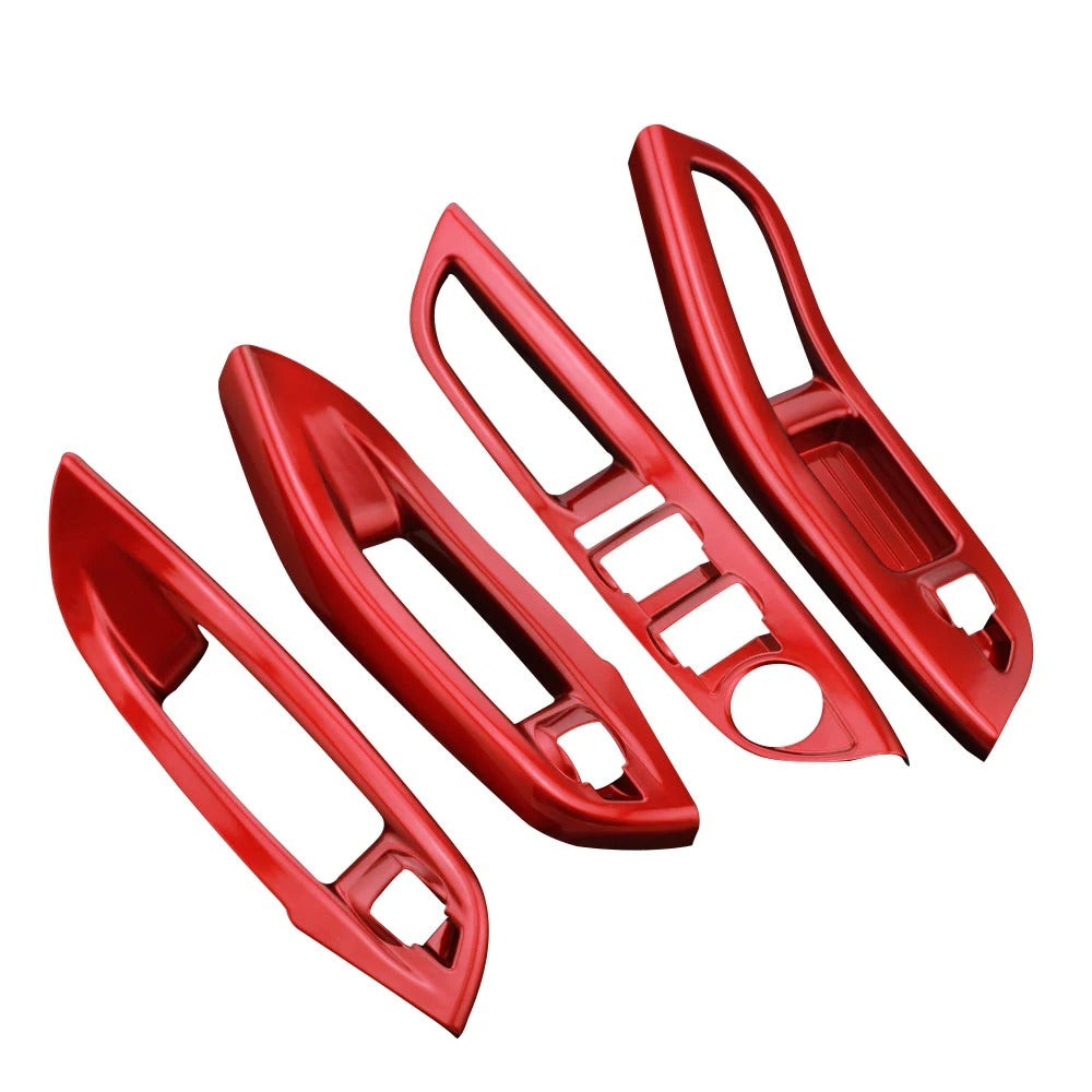 Window Switch Panel Cover Trim For Ford Focus MK3