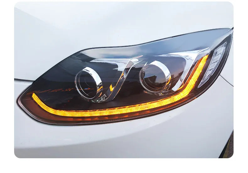 AP Style Head Lights For Ford Focus MK3