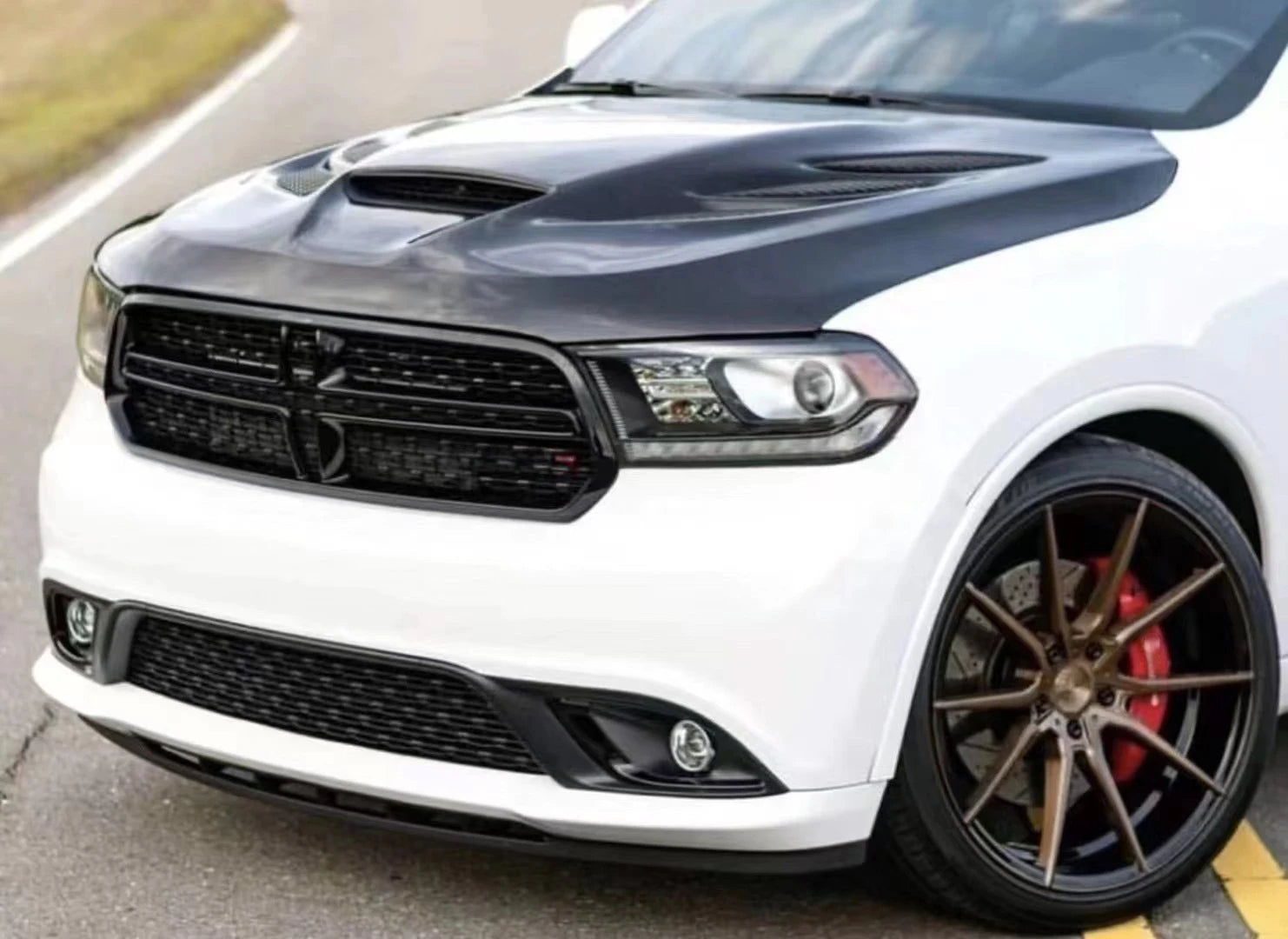 Carbon Fiber Hood For Dodge Durango