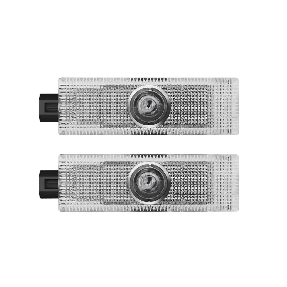 2PCS Led Car Door Laser Projector Welcome Lamp For Dodge Challenger