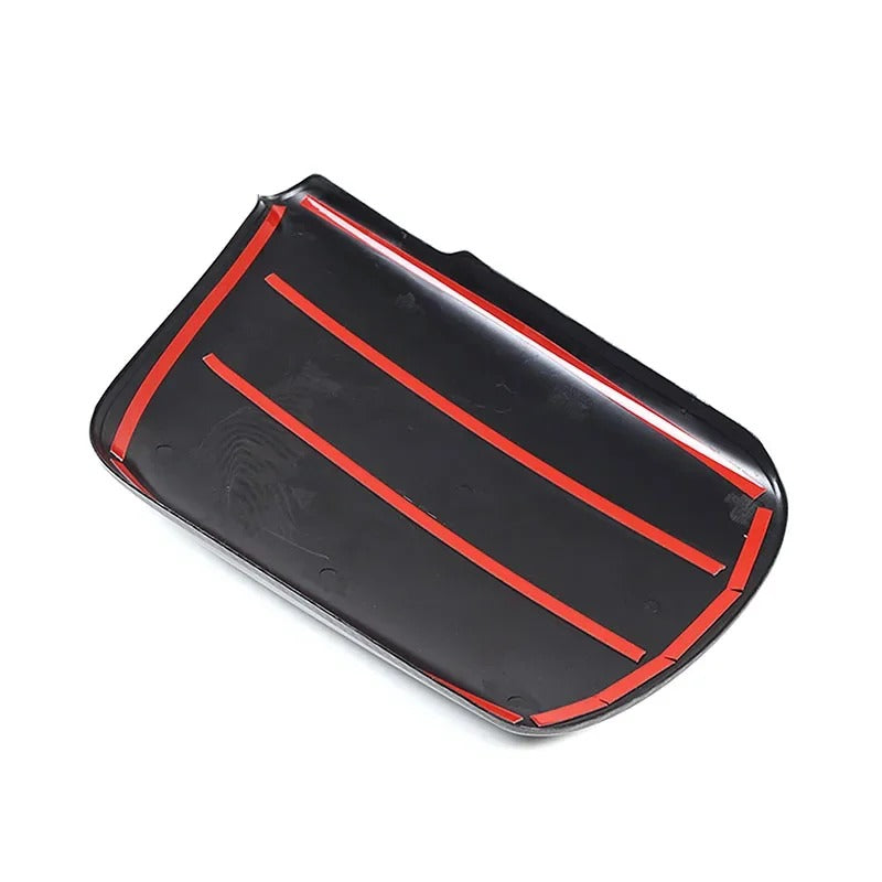 ABS Carbon Fiber Armrest Cover Trim For C7 Corvette