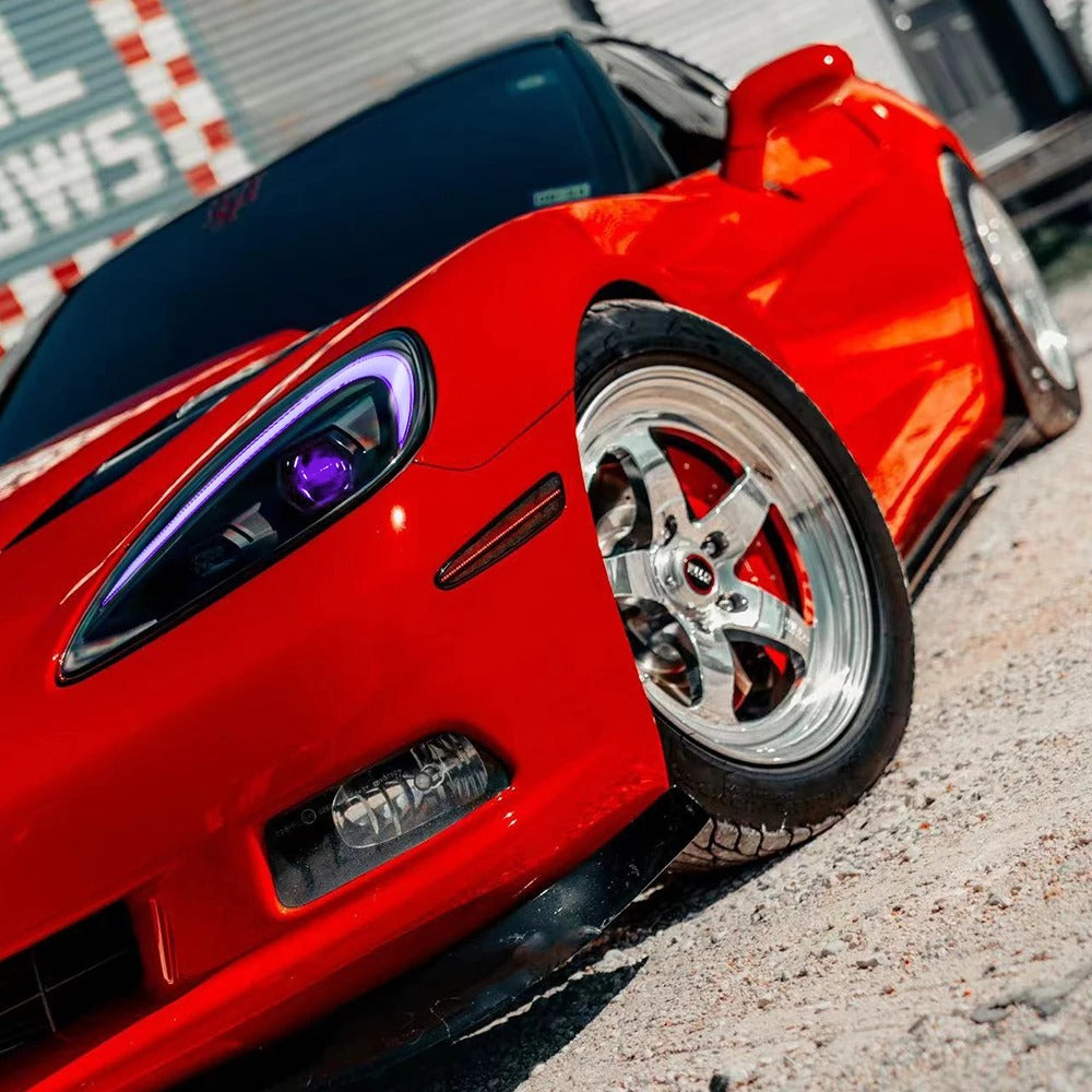 TT-ABC RGB Headlights For C6 Corvette