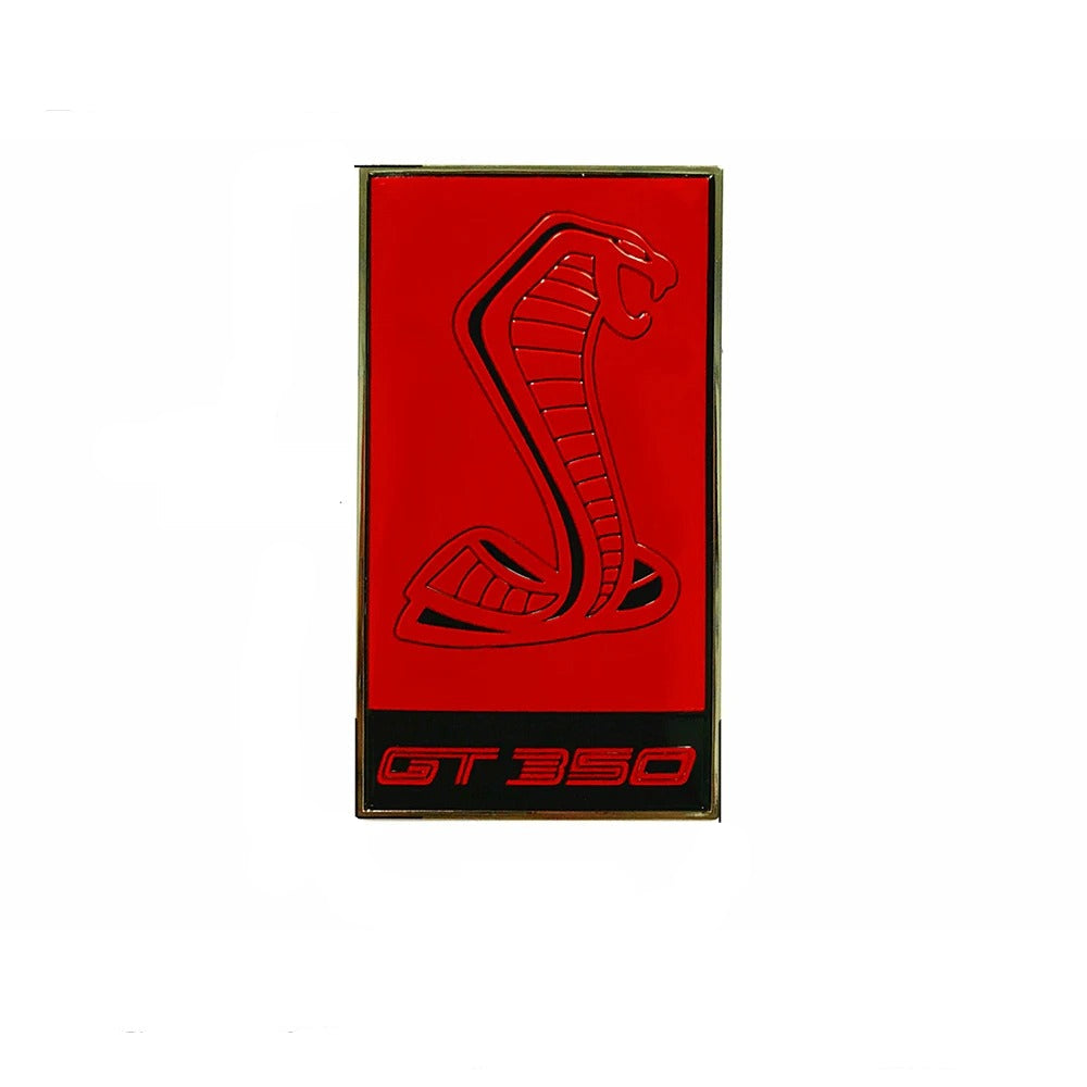 Metal GT350 Emblem Front Grill Emblem For Mustang