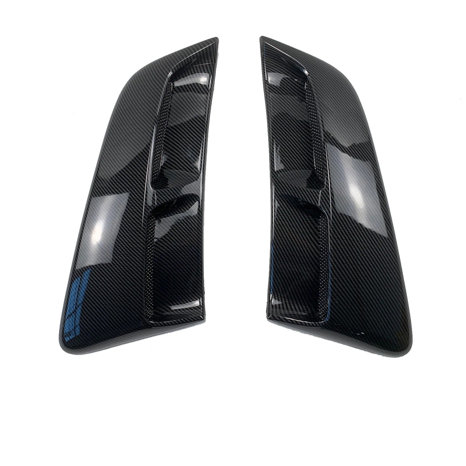 2PCS Rear Fender Side Air Vents For Mustang