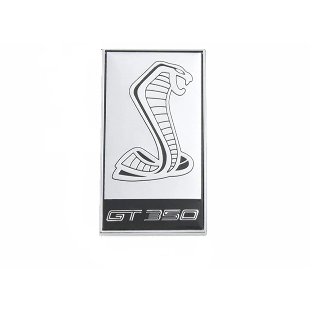 Metal GT350 Emblem Front Grill Emblem For Mustang