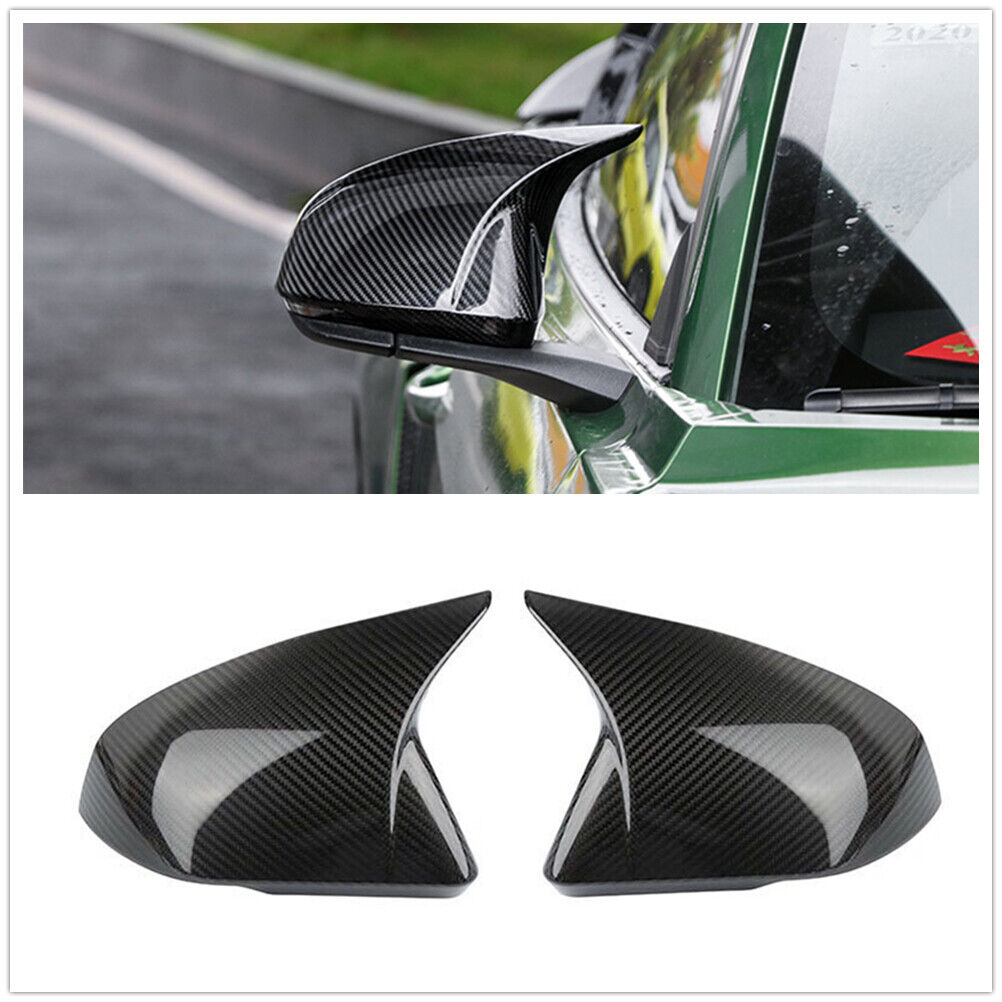 Carbon Fiber ER Style Mirror Caps For Mustang