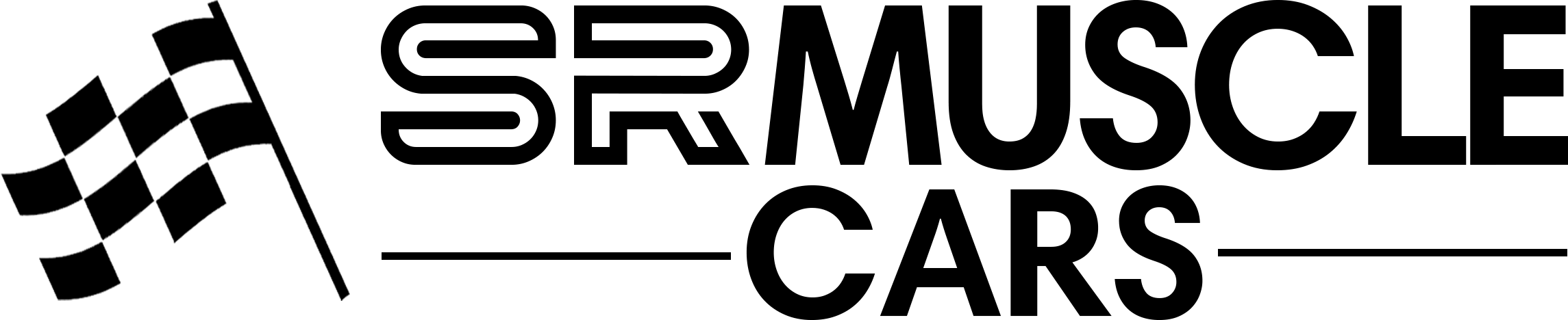 SR Muscle Cars logo