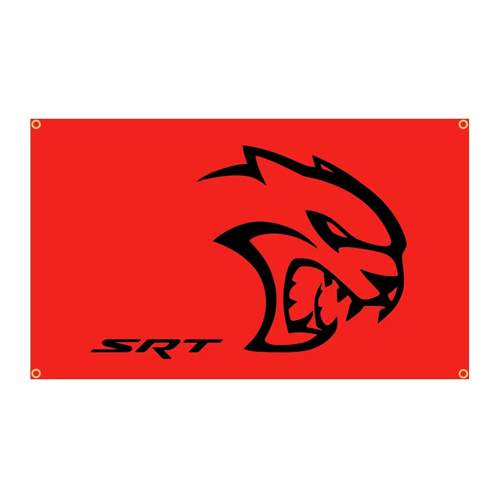 Dodge Flag Polyester Printed Racing Car Banner