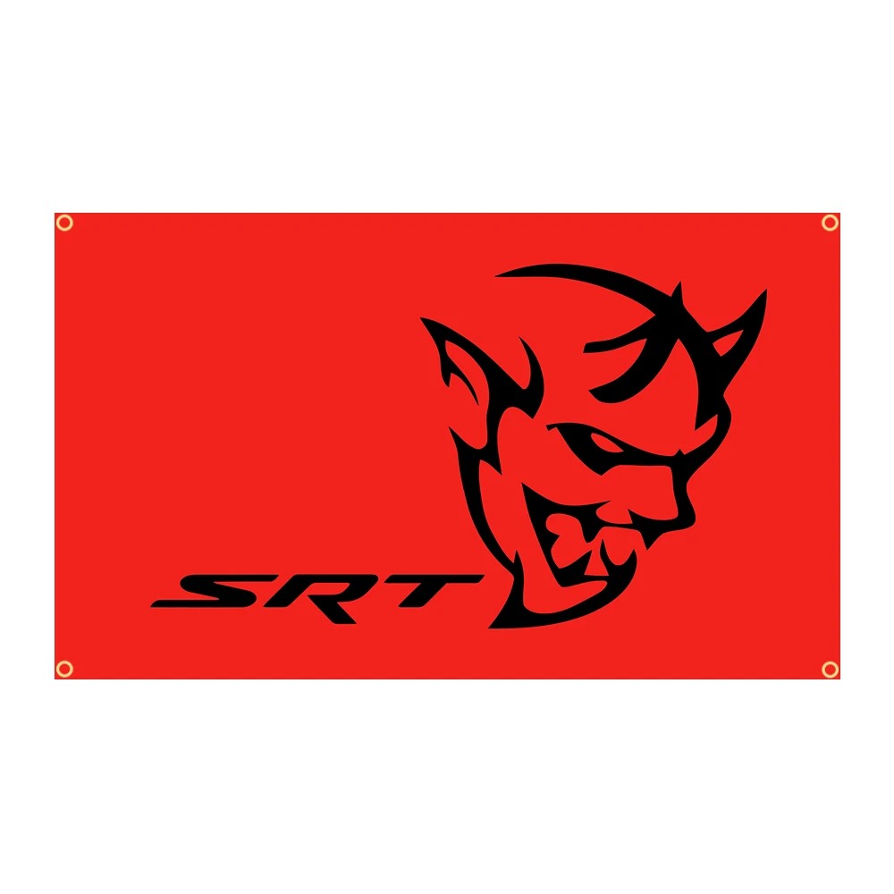 Dodge Flag Polyester Printed Racing Car Banner