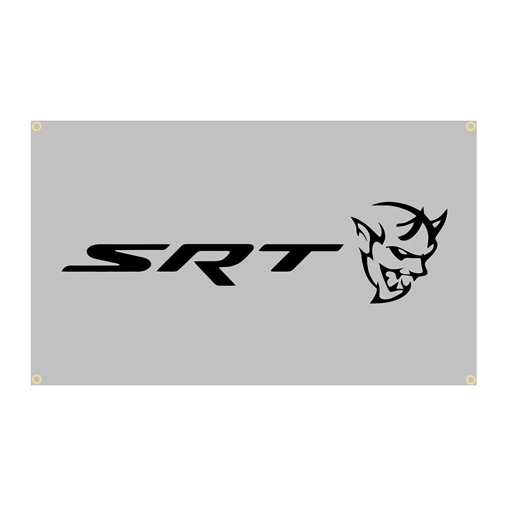 Dodge Flag Polyester Printed Racing Car Banner