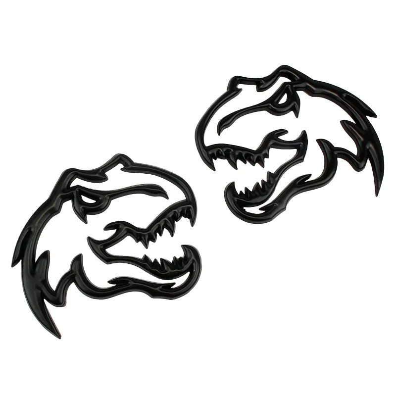 3D Dinosaur TRX Emblem For Ram TRX