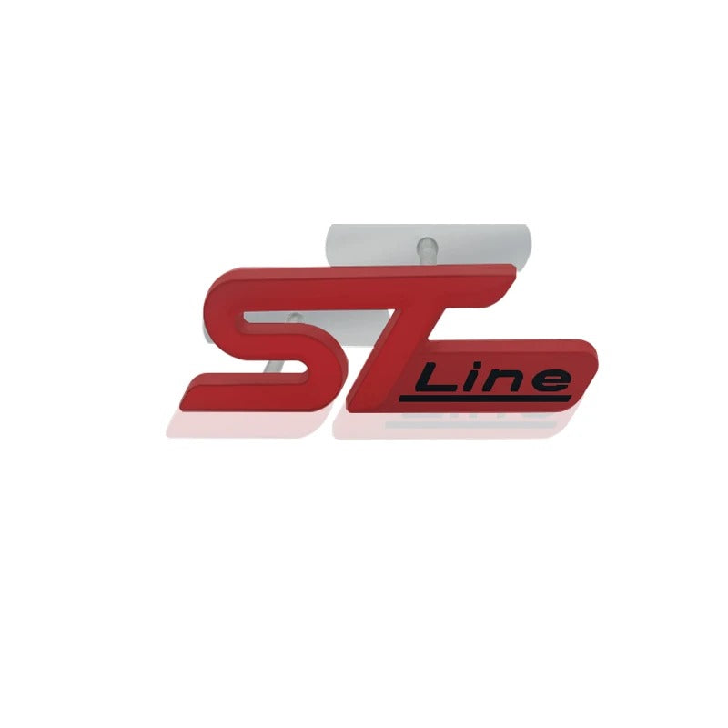 3D Metal ST Line Emblem For Ford Focus