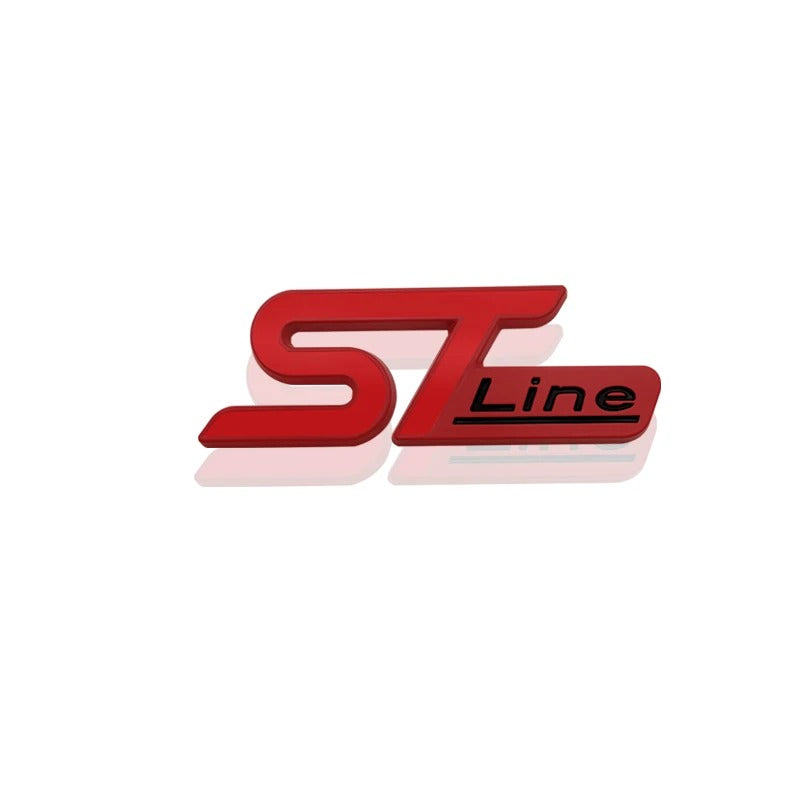 3D Metal ST Line Emblem For Ford Focus