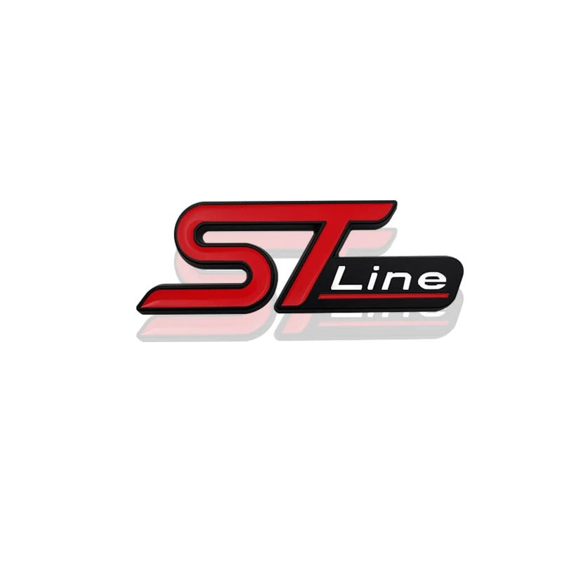 3D Metal ST Line Emblem For Ford Focus