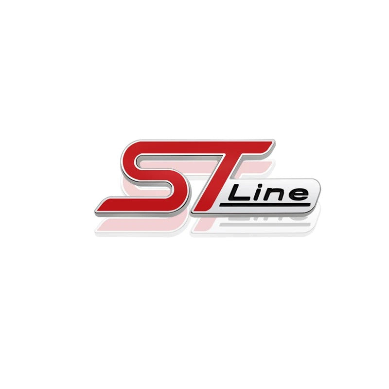 3D Metal ST Line Emblem For Ford Focus