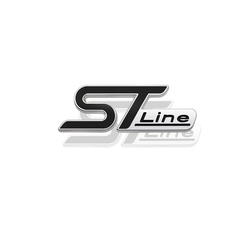 3D Metal ST Line Emblem For Ford Focus
