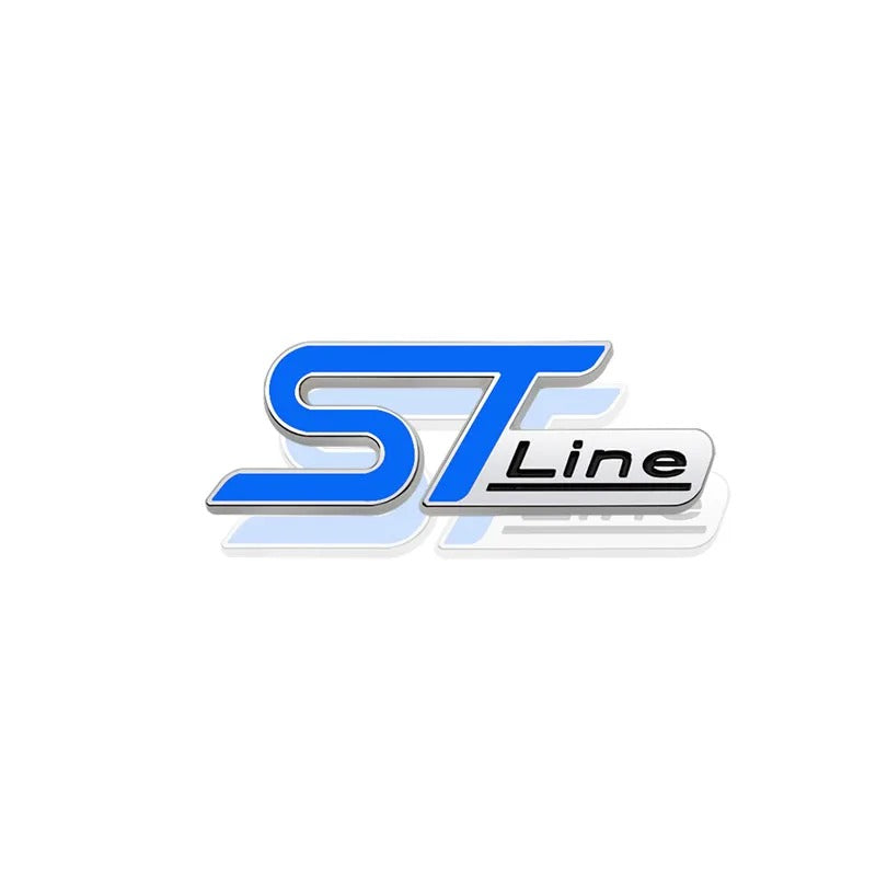 3D Metal ST Line Emblem For Ford Focus