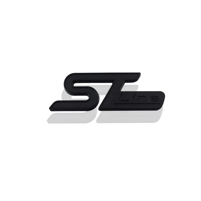 3D Metal ST Line Emblem For Ford Focus