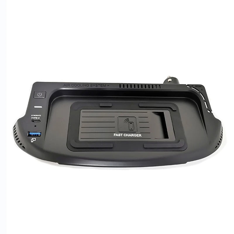 Wireless Charging Pad Trim For Mustang