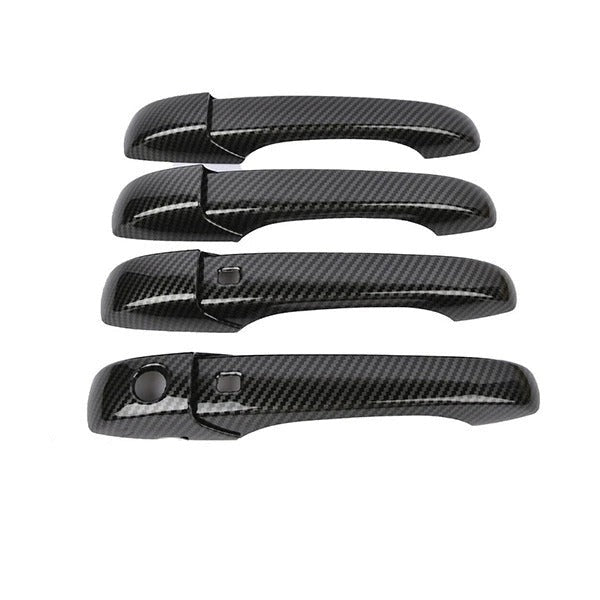 ABS Carbon Fiber Door Handle Cover For Dodge Durango