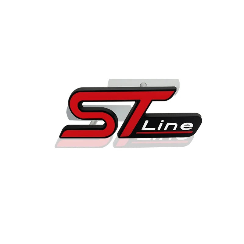 3D Metal ST Line Emblem For Ford Focus