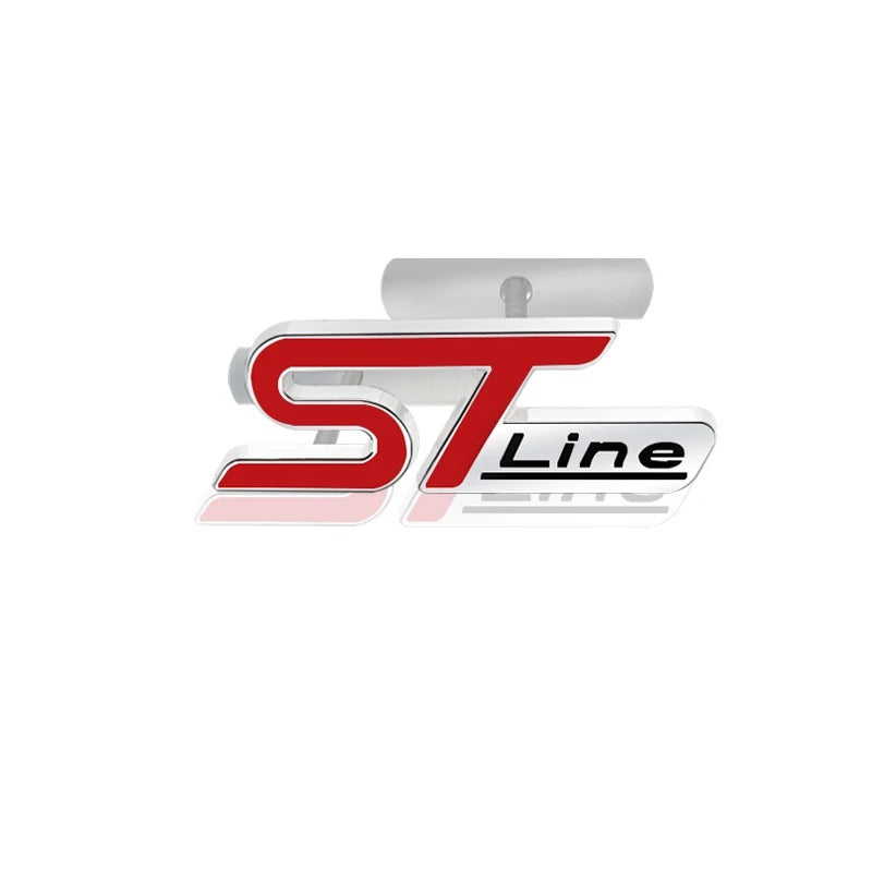 3D Metal ST Line Emblem For Ford Focus