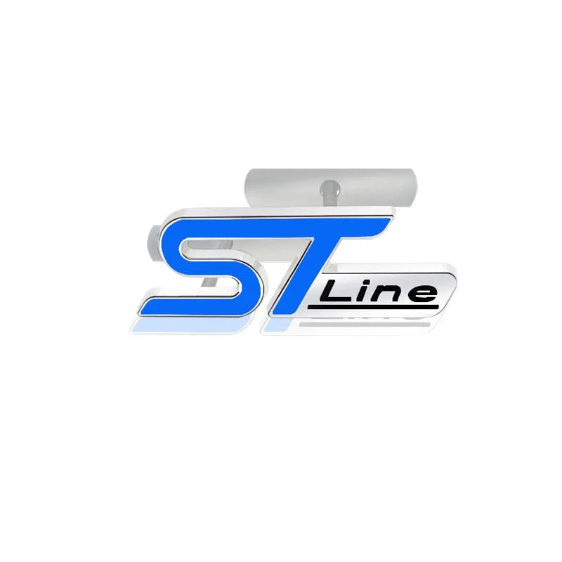 3D Metal ST Line Emblem For Ford Focus