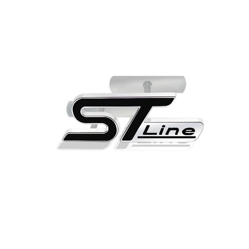 3D Metal ST Line Emblem For Ford Focus