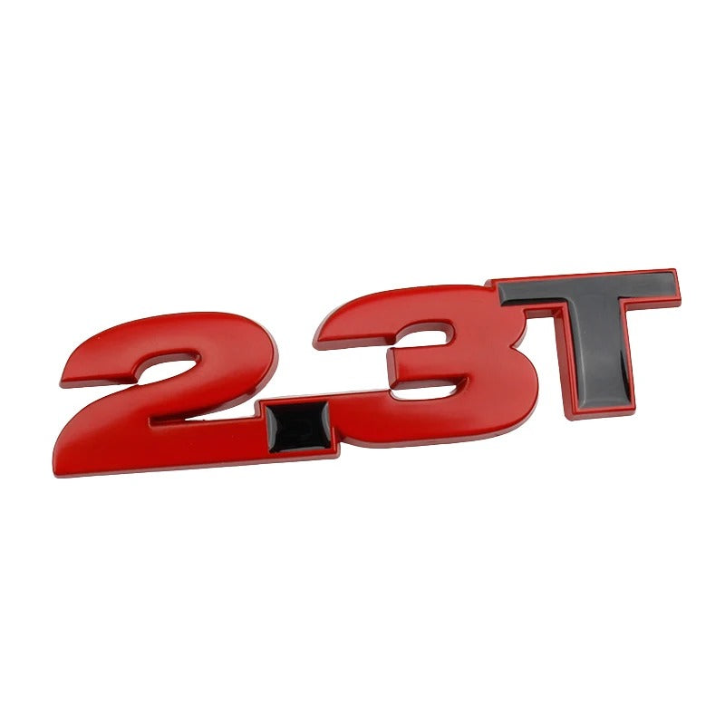 3D Metal 2.3T Emblem For Mustang