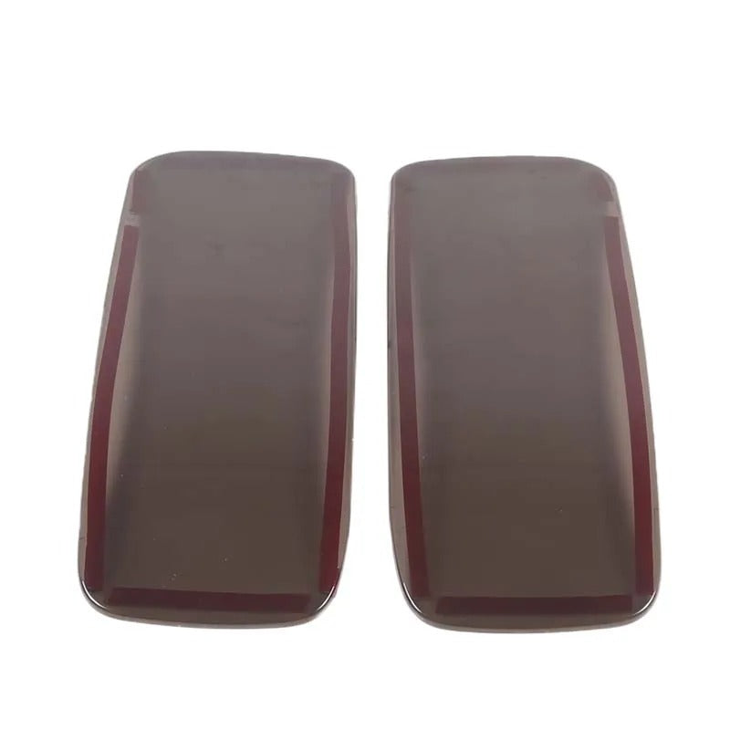 Smoked Fog Light Cover For C6 Corvette
