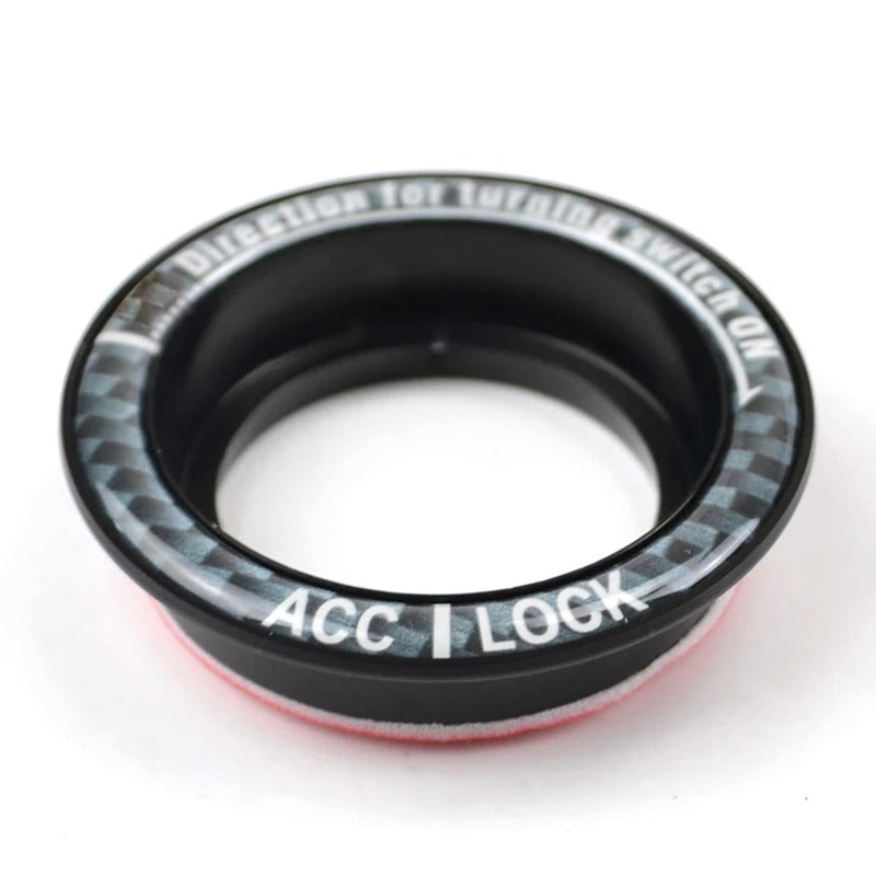 Aluminum Ignition Key Ring Trim For Ford Focus
