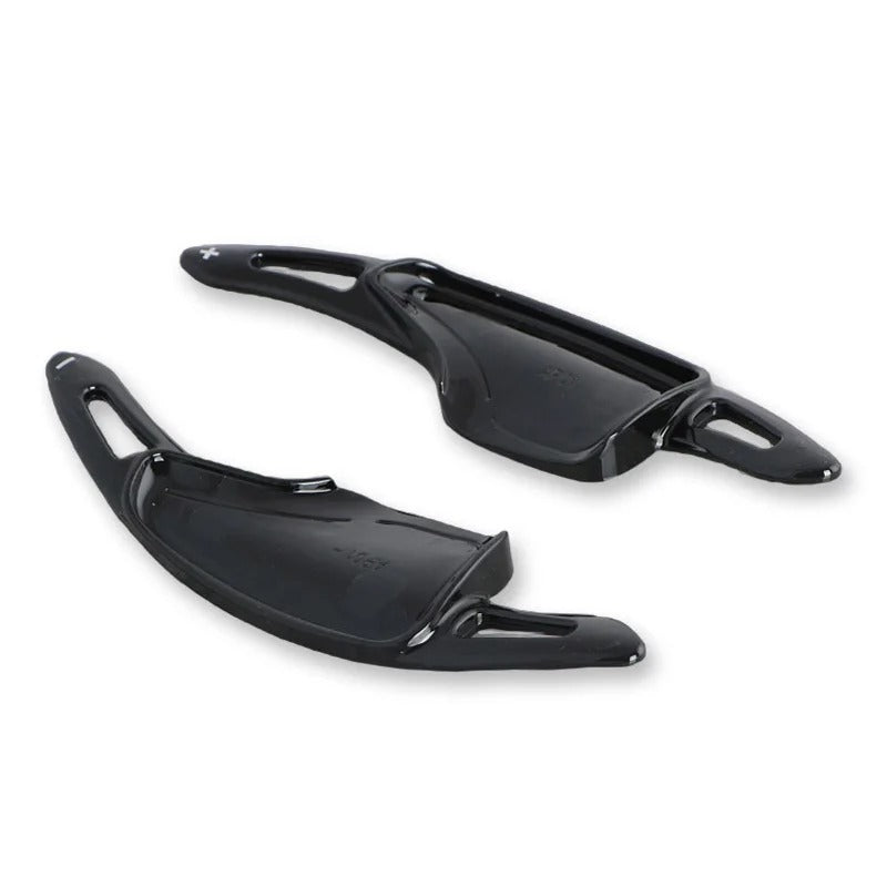 ABS Carbon Fiber Paddle Shifters Trim For Chevy Camaro