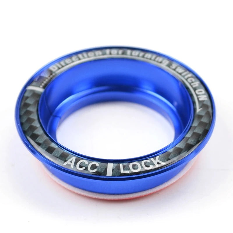 Aluminum Ignition Key Ring Trim For Ford Focus