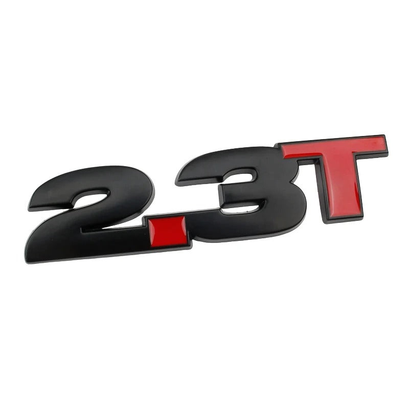 3D Metal 2.3T Emblem For Mustang