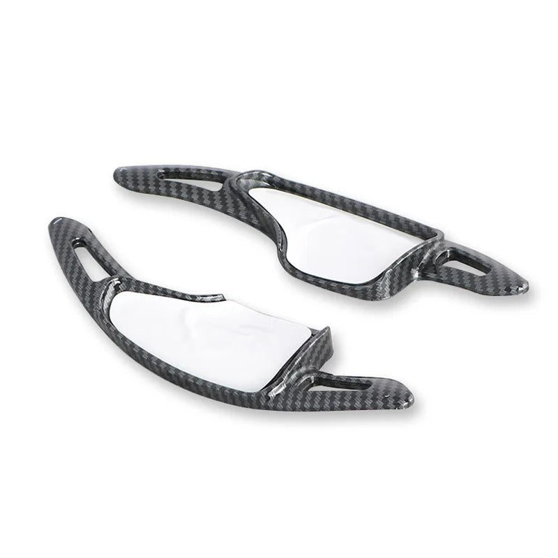 ABS Carbon Fiber Paddle Shifters Trim For Chevy Camaro