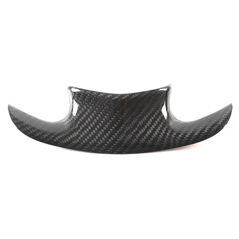 Carbon Fiber Bottom Steering Wheel Cover Trim For C6 Corvette