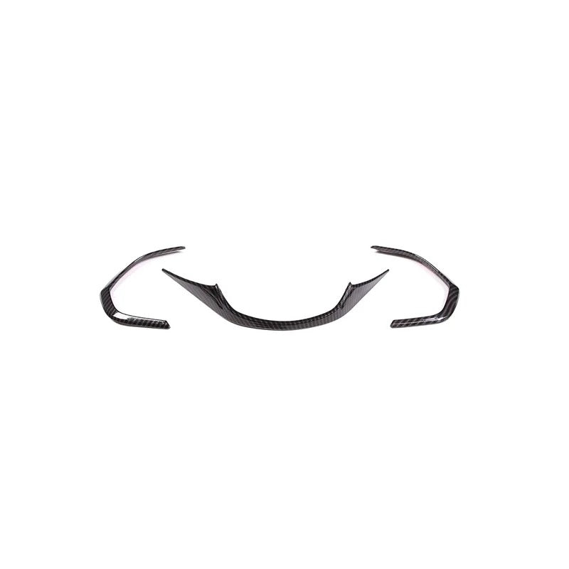 ABS Carbon Fiber Speedometer Cover Trim For C7 Corvette