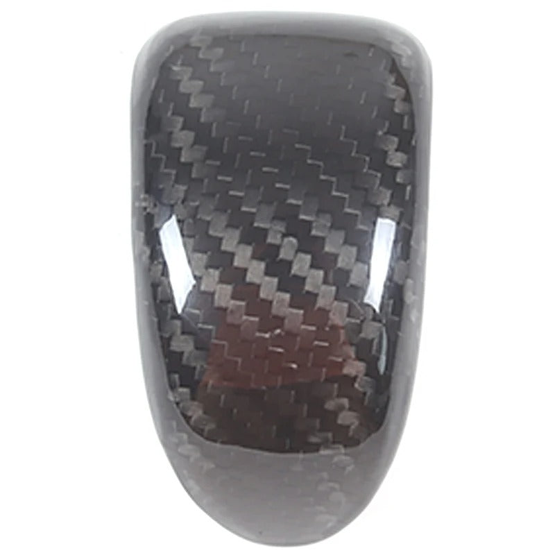 Carbon Fiber Shift Knob Head Cover Trim For C6 Corvette