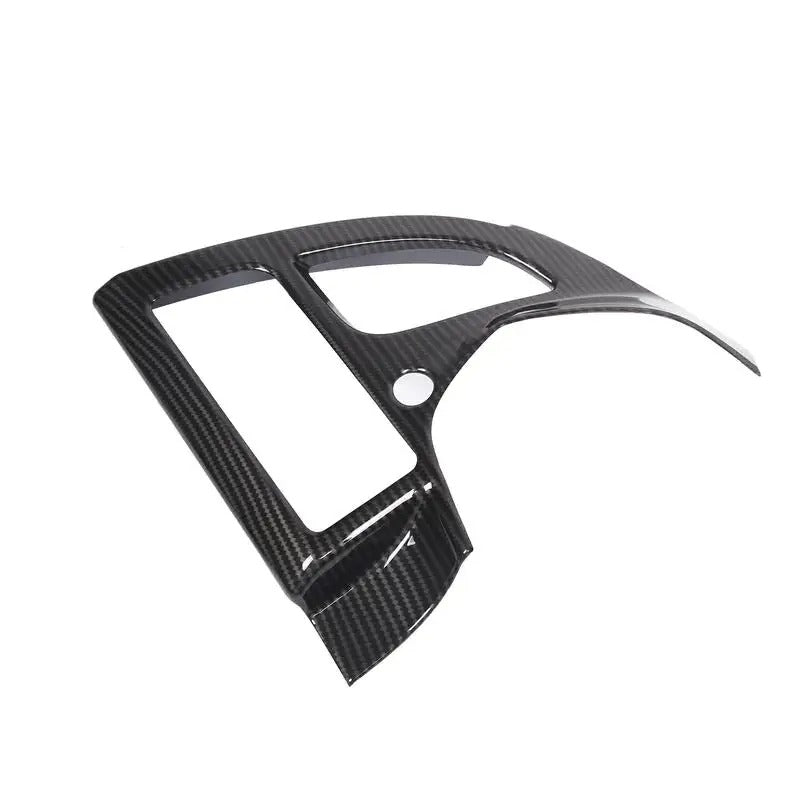 ABS Carbon Fiber Driver Side AC Cover Trim For C7 Corvette