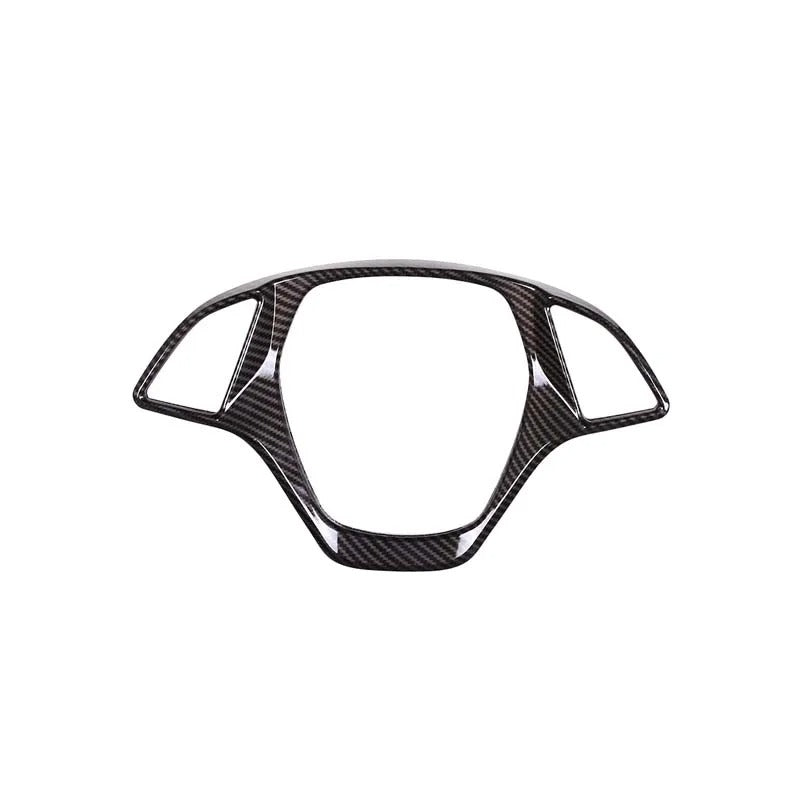 ABS Carbon Fiber Steering While Cover Trim For C7 Corvette