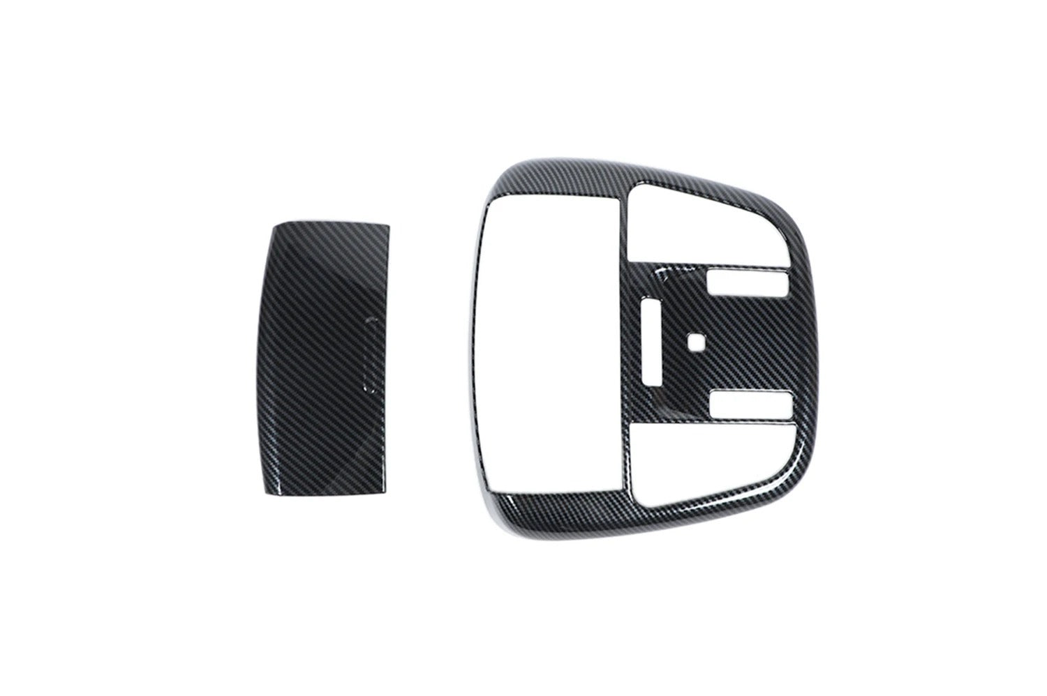 ABS Carbon Fiber Reading Light Lamp Cover For Jeep SRT