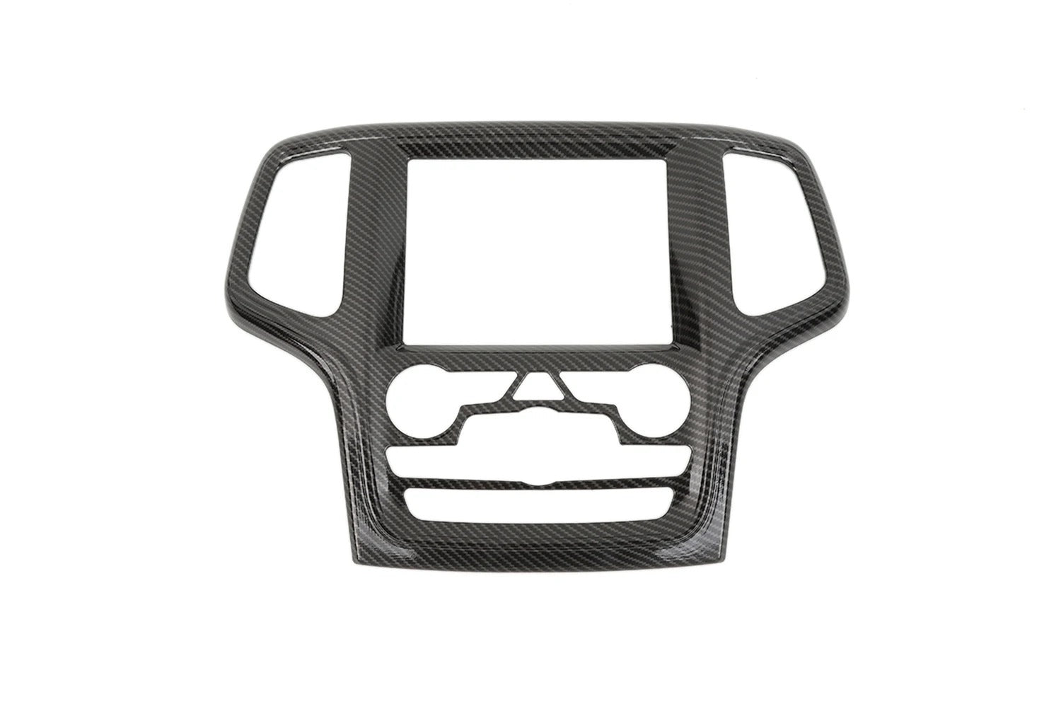 ABS Carbon Fiber Center Console Cover For Jeep SRT