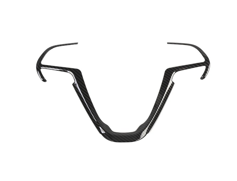 ABS Carbon Fiber Steering Wheel Cover For Jeep SRT