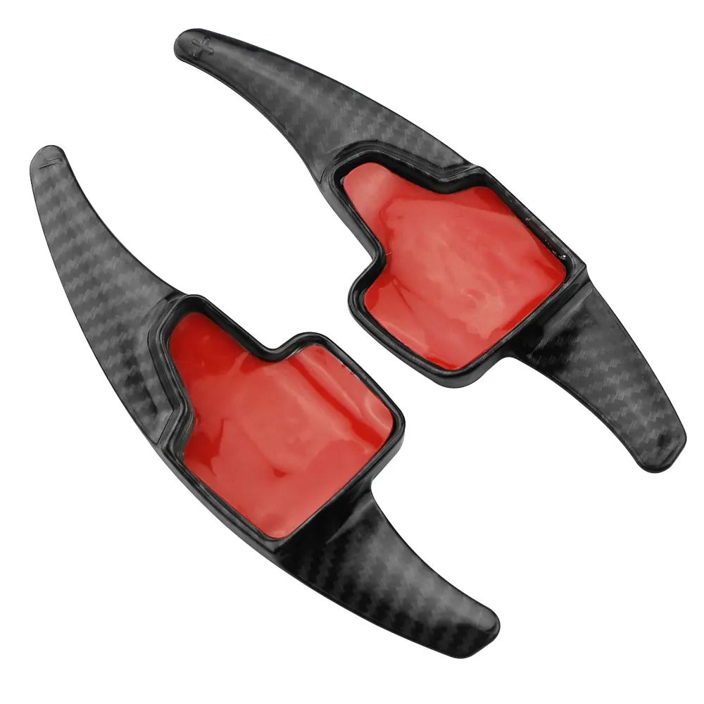 ABS Carbon Fiber Paddle Shifters For Ford Focus