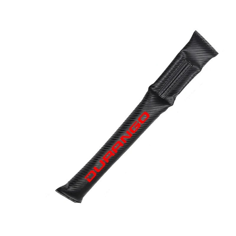 Soft Carbon Fiber Seat Gap Plug Filler Trim For Dodge Durango